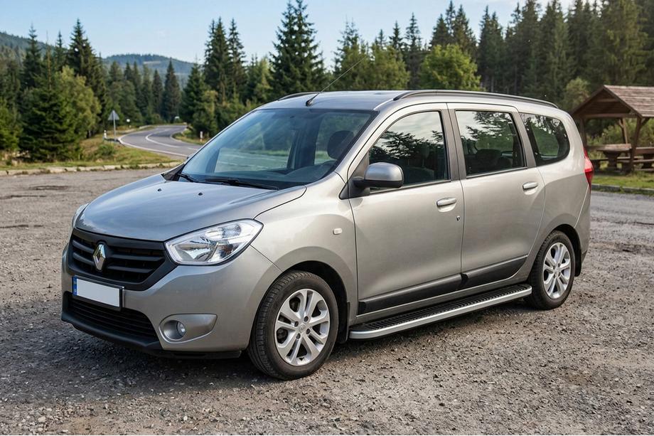 Dacia Lodgy 2012-2022 Seitenschweller Tayga (2 Stk., Aluminium) Image