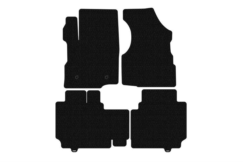 Chevrolet Equinox 2009-2016 Gummimatten Carsuit (2015-2017, schwarz) Image