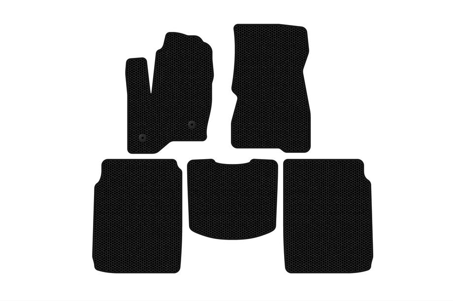 Ford Flex 2009-2019 Gummimatten Carsuit (2 Reihen, 2013-2019, schwarz) Foto 1