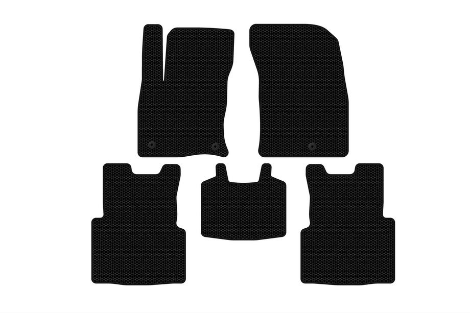 Ford Kuga/Escape 2019- Gummimatten Carsuit (Für Escape, Schwarz) Image