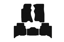 GreatWall Haval/Hover H3 2005-2013 Gummimatten Carsuit (Schwarz) Foto 1