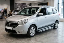Dacia Lodgy 2012-2022 Trittbretter Rainbow (2 Stk., Aluminium) Foto 1