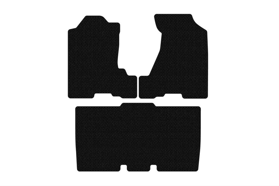 Honda Element 2003-2011 Gummimatten Carsuit (Schwarz) Image