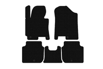 Kia Forte 2008–2024 Gummimatten Carsuit (2012-2016, schwarz) Foto 1