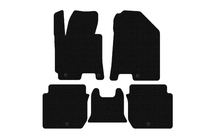 Kia Forte 2008–2024 Gummimatten Carsuit (2016-2018, schwarz) Foto 1