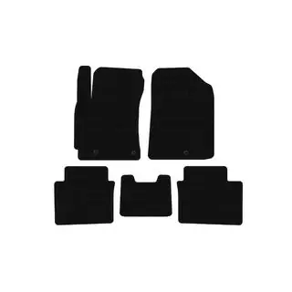 Gummimatten Carsuit (2018-2021, schwarz)