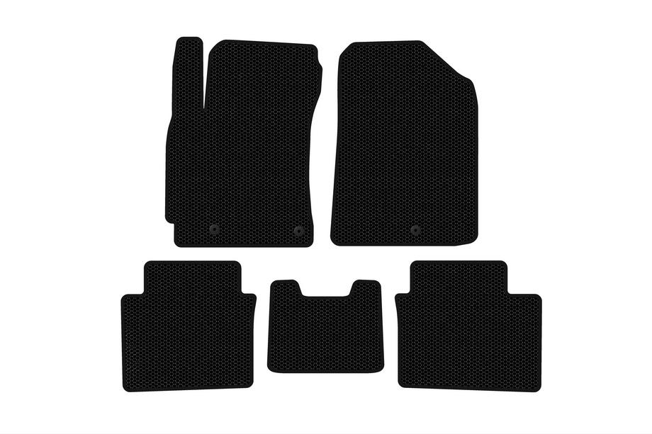 Kia Forte 2008–2024 Gummimatten Carsuit (2018-2021, schwarz) Image