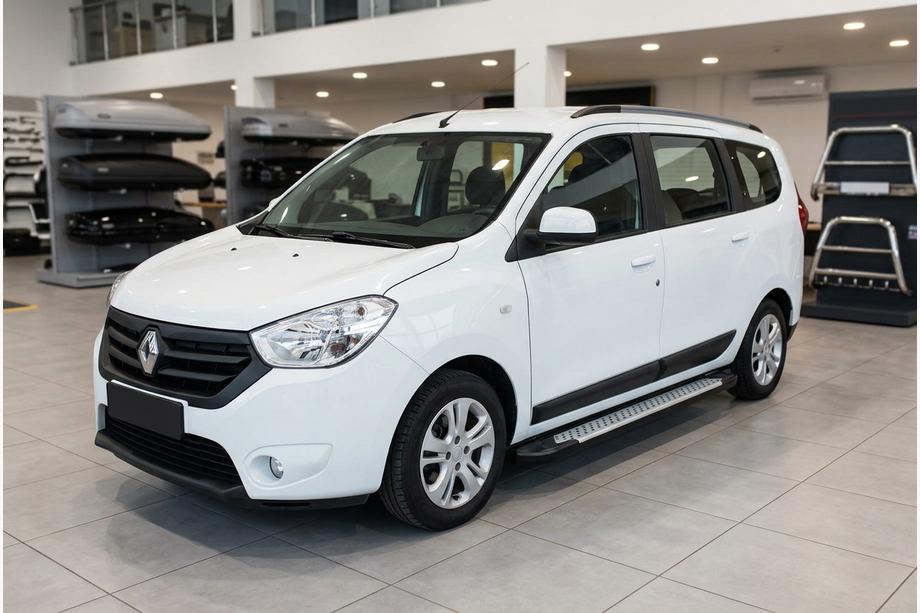 Dacia Lodgy 2012-2022 Seitenschweller X5-Typ (2 Stk, Alu) Image