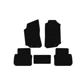 Gummimatten Carsuit (Schwarz)