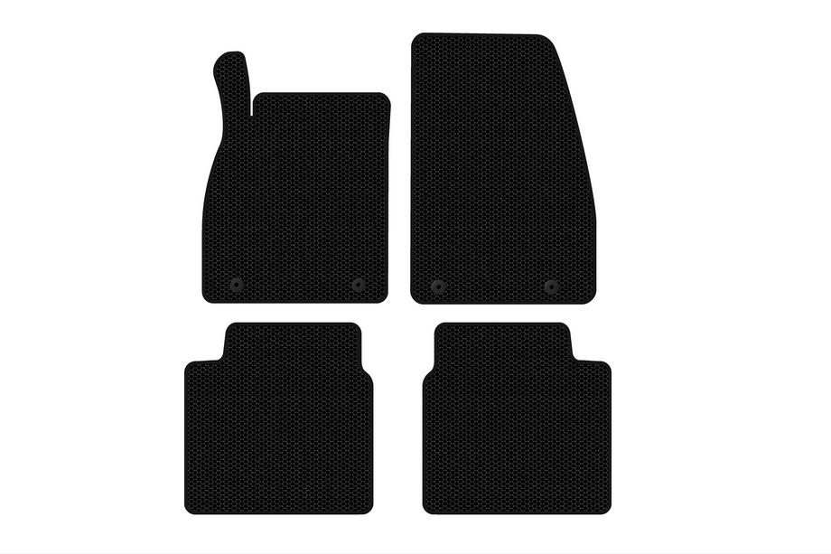 Saab 9-5 2010-2012 Gummimatten Carsuit (Schwarz) Image