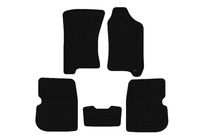 Subaru Forester 1997-2002 Gummimatten Carsuit (Rechtslenker, Schwarz) Foto 1
