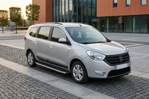 Dacia Lodgy 2012-2022 Seitenschweller Fullmond (2 Stk, Alu) Foto 1