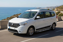Renault Lodgy 2013-2022 Seitenschweller Sunrise (2 Stk., Aluminium) Foto 1