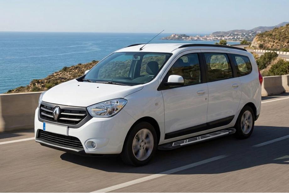Renault Lodgy 2013-2022 Seitenschweller Sunrise (2 Stk., Aluminium) Image