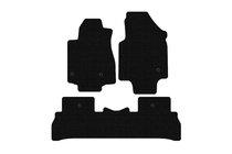 Honda Pilot 2008-2015 Gummimatten Carsuit (2008-2012, 7-Sitzer, schwarz) Foto 1