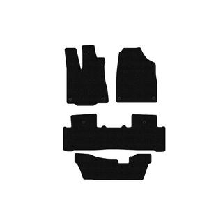Gummimatten Carsuit (3 Reihen, schwarz) Acura MDX 2013-2020 Foto 1
