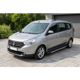 Trittbretter Duru (2 Stk., Aluminium) Renault Lodgy 2013-2022 Foto 1