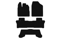 Honda Pilot 2015-2022 Gummimatten Carsuit (3 Reihen, schwarz) Foto 1