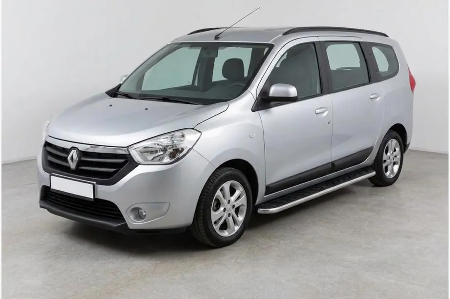 Renault Lodgy 2013-2022 Trittbretter Maydos V1 (2 Stk., Aluminium & Edelstahl) Foto 1