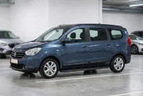 Renault Lodgy 2013-2022 Seitenschweller Bosphorus Black (2 Stk., Aluminium) Foto 1