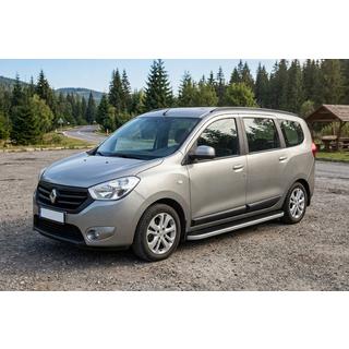 Seitenschweller Tayga Grey (2 Stk., Aluminium) Renault Lodgy 2013-2022 Foto 1