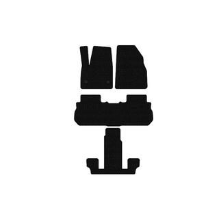 Gummimatten Carsuit (3 Reihen, 2017-2019, schwarz) GMC Acadia 2017- Foto 1