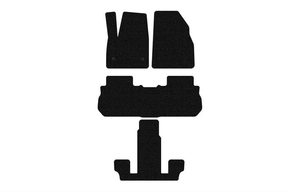GMC Acadia 2017- Gummimatten Carsuit (3 Reihen, 2017-2019, schwarz) Image