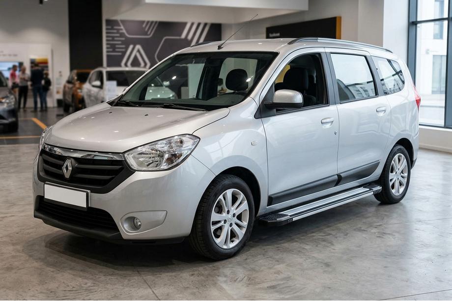 Renault Lodgy 2013-2022 Trittbretter Rainbow (2 Stk., Aluminium) Image