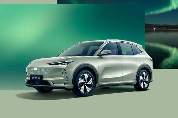 Geely Galaxy E5 im Test: Ein moderner elektrischer Crossover
