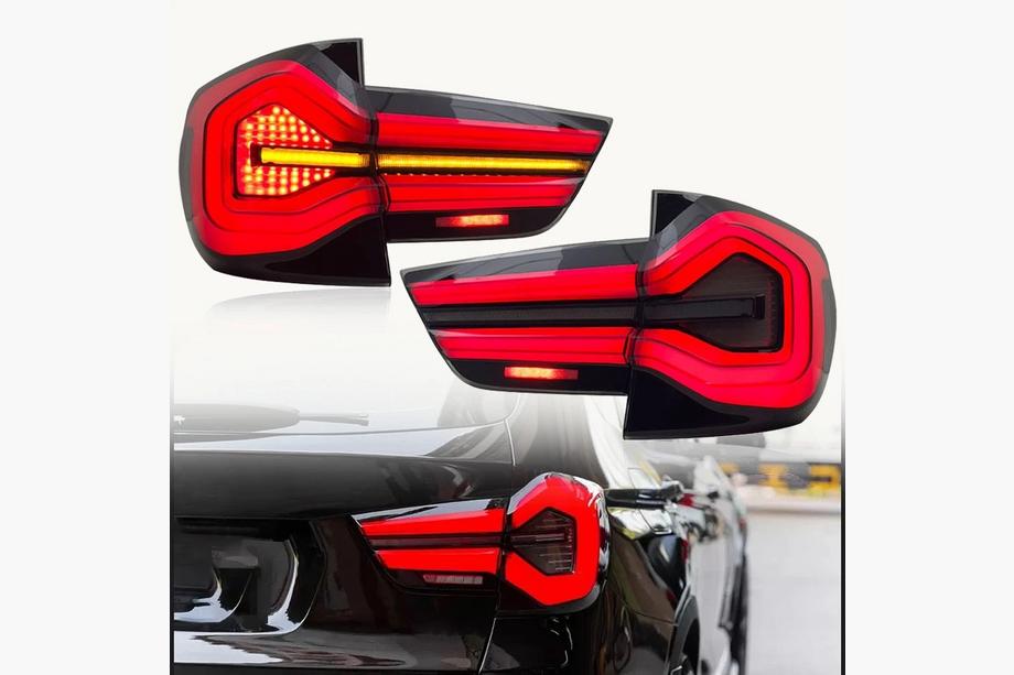BMW X3 F25 2011-2018 Rückleuchten G01-Style (2 Stk) Image