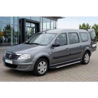 Trittbretter Duru (2 Stk., Aluminium) Dacia Logan MCV 2004-2014 Foto 3