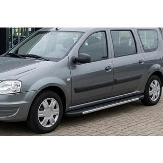 Trittbretter Duru (2 Stk., Aluminium) Dacia Logan MCV 2004-2014 Foto 1