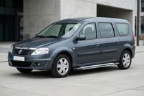 Dacia Logan MCV 2004-2014 Trittbretter Rainbow (2 Stk., Aluminium) Foto 1