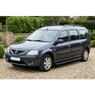 Trittbretter Allmond Black (2 Stk., Aluminium) Foto 1