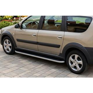 Seitenschweller Tayga Grey (2 Stk., Aluminium) Foto 3