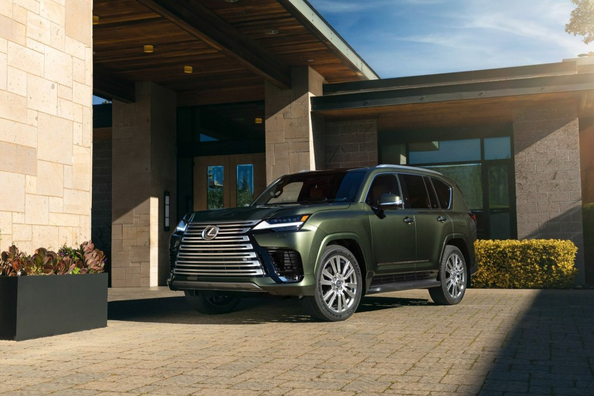 Lexus LX 700h 2025 Testbericht: Hybrid-SUV der vierten Generation Foto 2