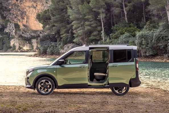 Ford Tourneo Courier der zweiten Generation: Kompakter Mehrzweck-Minivan