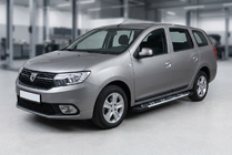 Dacia Logan MCV 2013-2020 Seitenschweller Sunrise (2 Stk., Aluminium) Foto 1