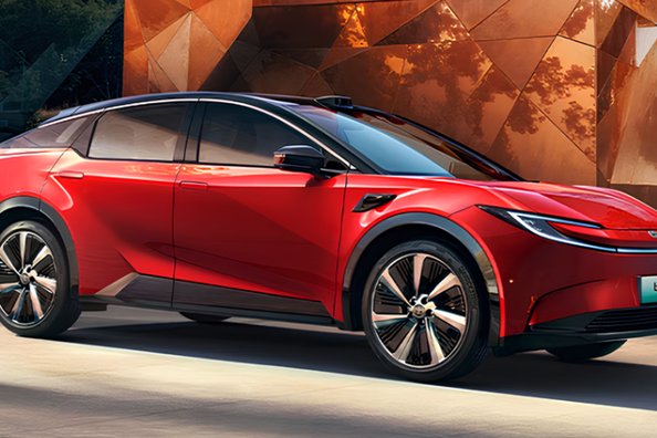 Toyota bZ5 2025 Testbericht: Technische Daten, Ausstattung, Fotos