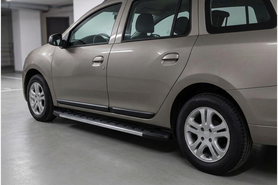 Dacia Logan MCV 2013-2020 Trittbretter Duru (2 Stk., Aluminium) Image