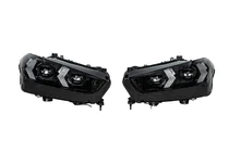 BMW X5 G05 2019–2026 Frontscheinwerfer Facelift Black Shadow Line (Stoßstangenwechsel erforderlich) Foto 1