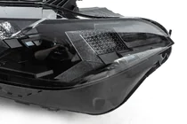 BMW X5 G05 2019–2026 Frontscheinwerfer Facelift Black Shadow Line (Stoßstangenwechsel erforderlich) Foto 4