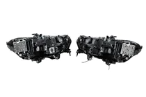 BMW X5 G05 2019–2026 Frontscheinwerfer Facelift Black Shadow Line (Stoßstangenwechsel erforderlich) Foto 5