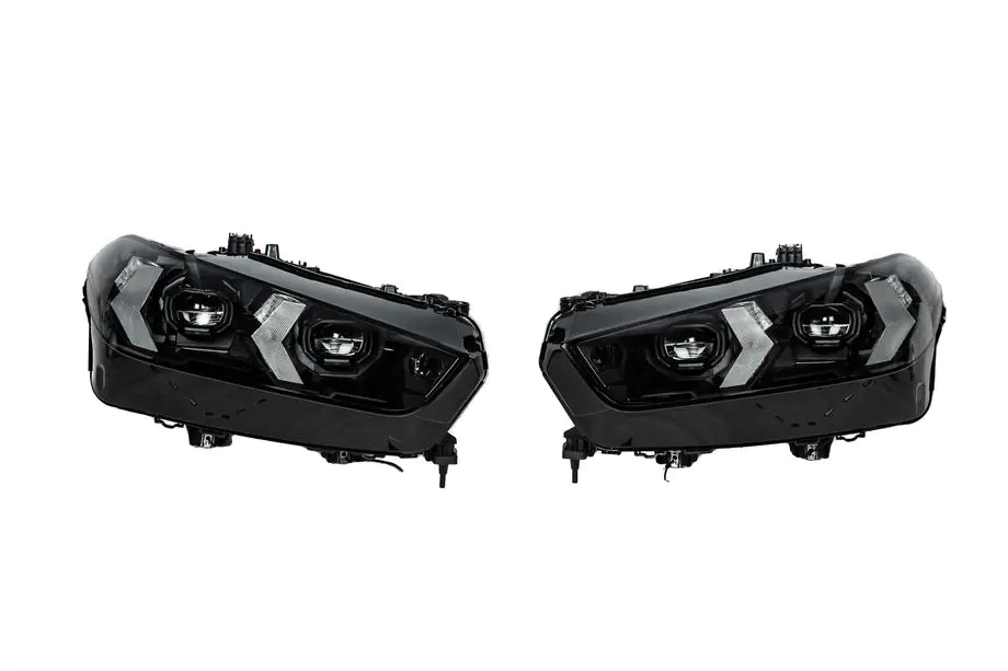 BMW X5 G05 2019–2026 Frontscheinwerfer Facelift Black Shadow Line (Stoßstangenwechsel erforderlich) Image