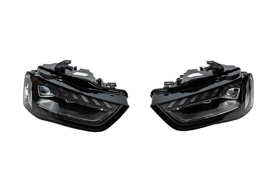 Audi A4 B8 2007-2015 Vordere Full LED Scheinwerfer (2012-2015, Xenon auf LED, 2 Stk) Image