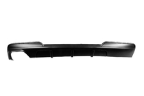 BMW 5 Series F10/F11 2010–2016 Heckstoßstangen-Diffusor für einseitige Doppelendrohre (für M-Performance) Foto 3