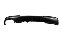 BMW 5 Series F10/F11 2010–2016 Heckstoßstangen-Diffusor für einseitige Doppelendrohre (für M-Performance) Foto 6