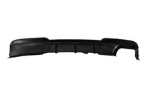 BMW 5 Series F10/F11 2010–2016 Heckstoßstangen-Diffusor für einseitige Doppelendrohre (für M-Performance) Foto 7