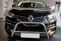 Renault Kadjar 2015-2022 Frontbügel (Edelstahl) Foto 2