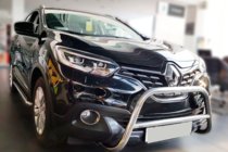 Renault Kadjar 2015-2022 Frontbügel (Edelstahl) Foto 1